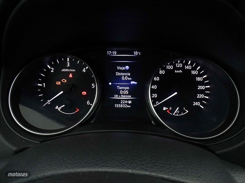 Usado Nissan Qashqai Acenta 110 CV (80 kW) 2018 Blanco SUV