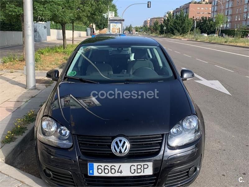 Negro Usado 2009 VW Golf VI GT Berlina | 7600 € (Buen precio) - Imagen 1/4