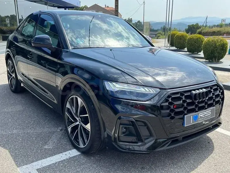 Usado Audi Q5 Sportback Exclusive 341 CV (250 kW) 2022 Negro SUV
