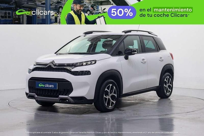 Usado Citroën C3 Aircross PureTech 110 CV (80 kW) 2024 Blanco SUV