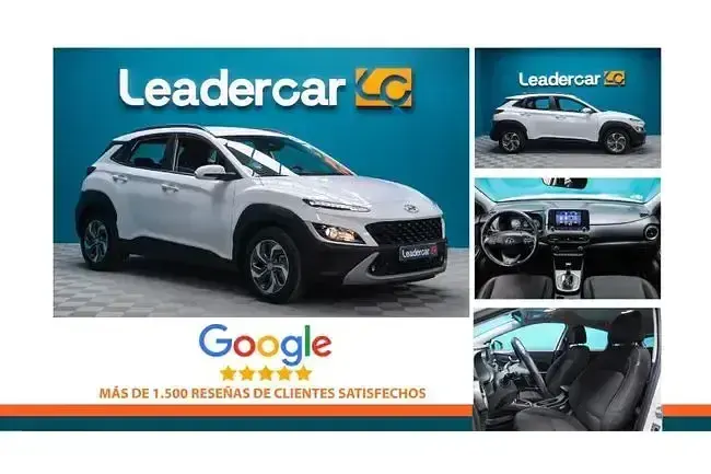 Usado Hyundai Kona 141 CV (103 kW) 2022 Blanco SUV