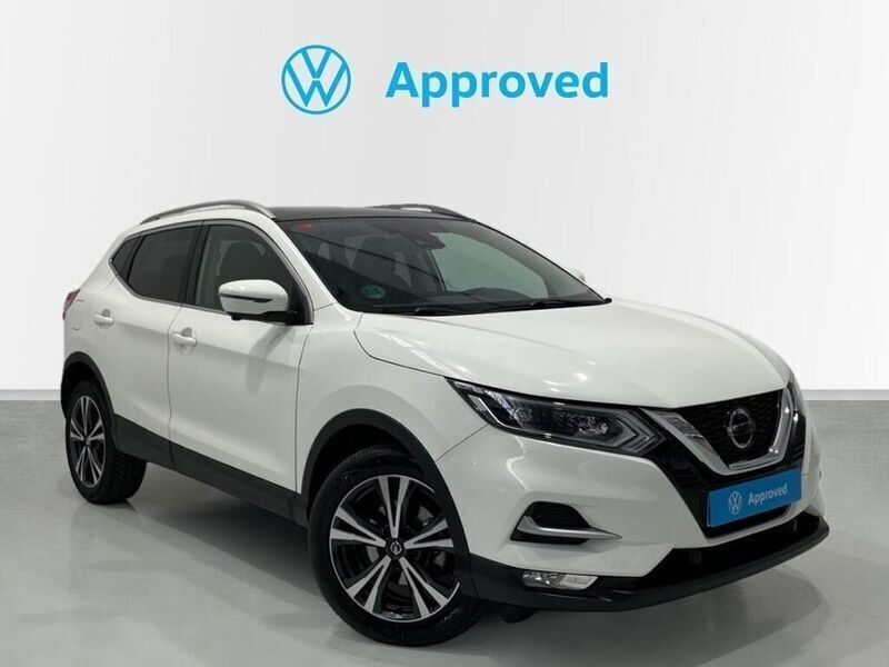 Blanco Usado 2019 Nissan Qashqai N-Connecta SUV | 17.200 € (Precio justo) - Imagen 1/4