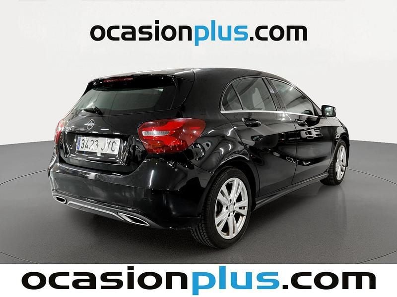Usado Mercedes A200 136 CV (100 kW) 2017 Negro