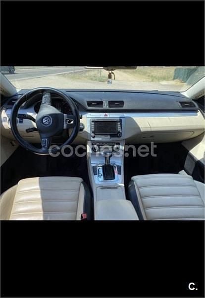 Usado VW Passat 140 CV (102 kW) 2010 Negro Berlina