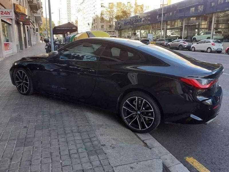 Usado BMW 440 M Sport 374 CV (275 kW) 2020 Negro Coupe