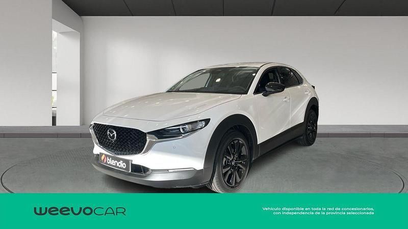 Usado Mazda CX-30 Homura-Line 140 CV (102 kW) 2025 Blanco SUV
