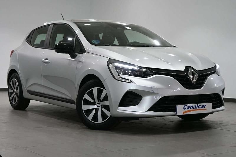 Usado Renault Clio V Equilibre 140 CV (102 kW) 2023 Plateado Utilitario
