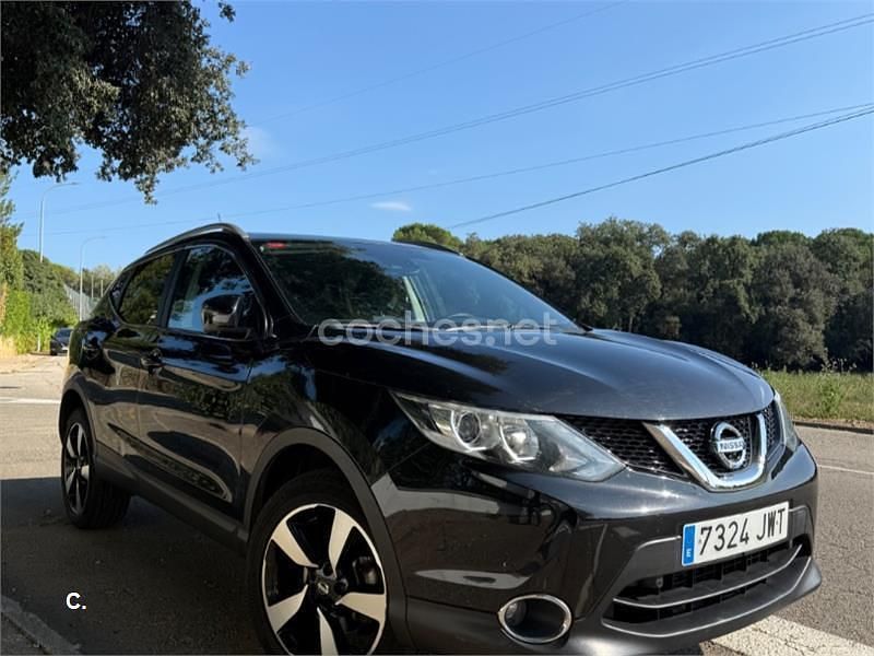 Negro Usado 2017 Nissan Qashqai Acenta SUV | 15.500 € (Precio justo) - Imagen 1/4