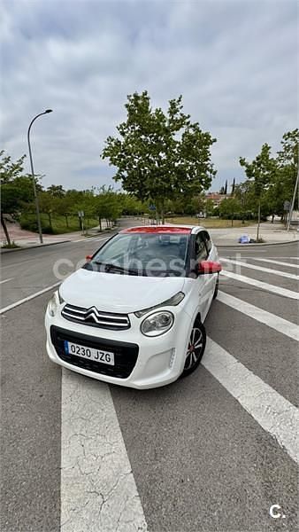 Usado Citroën C1 Feel 82 CV (60 kW) 2017 Blanco Utilitario
