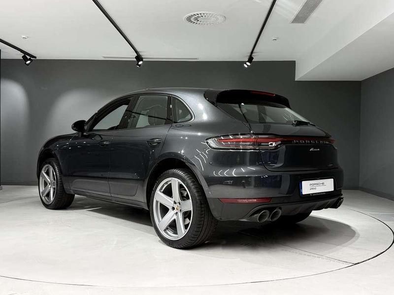 Usado Porsche Macan 265 CV (194 kW) 2021 Gris SUV