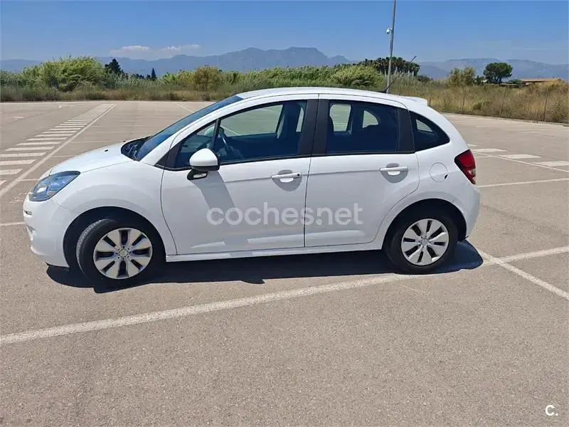 Usado Citroën C3 70 CV (51 kW) 2010 Blanco Berlina
