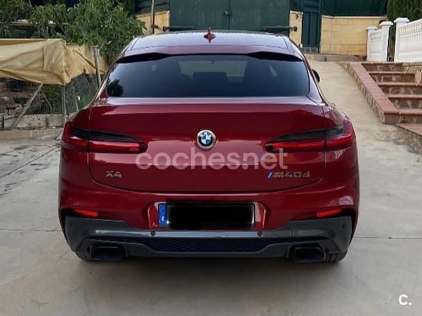 Usado BMW X4 Performance 326 CV (239 kW) 2020 Granate SUV