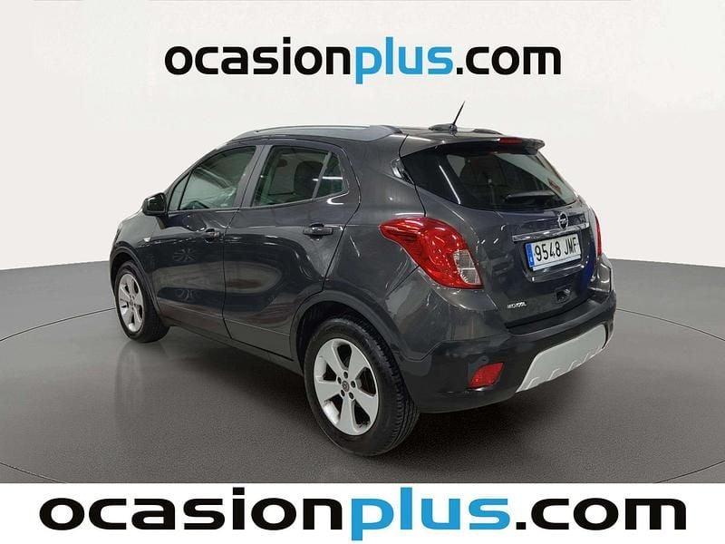 Usado Opel Mokka Selective 136 HP (100 kW) 2016 Cinzento SUV