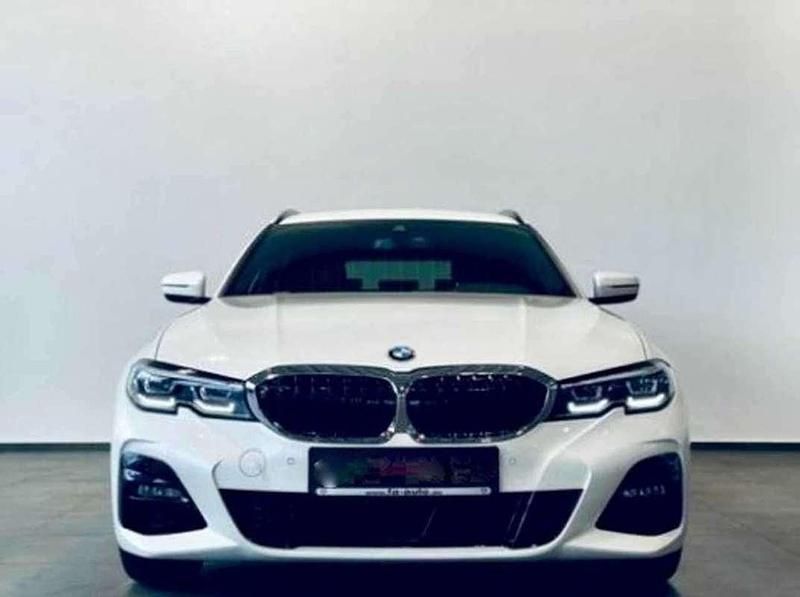 Usado BMW 320 184 CV (135 kW) 2020 Blanco Familiar