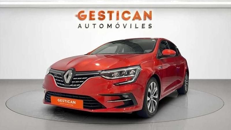 Usado Renault Mégane Equilibre 162 CV (119 kW) 2022 Rojo Berlina
