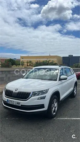 Usado Skoda Kodiaq Style 150 HP (110 kW) 2021 Branco SUV