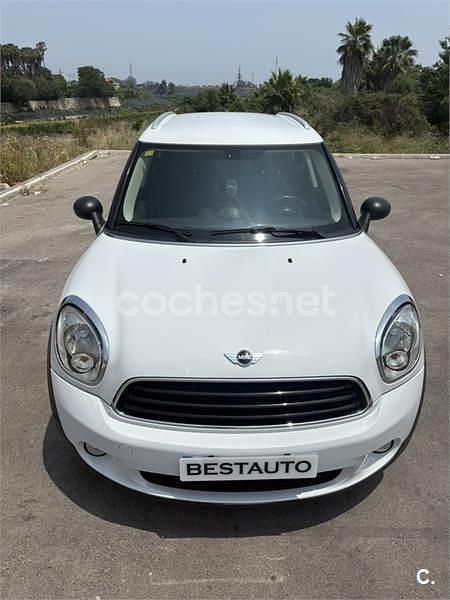 Blanco Usado 2014 Mini One D Countryman SUV | 9500 € (Precio justo) - Imagen 1/1