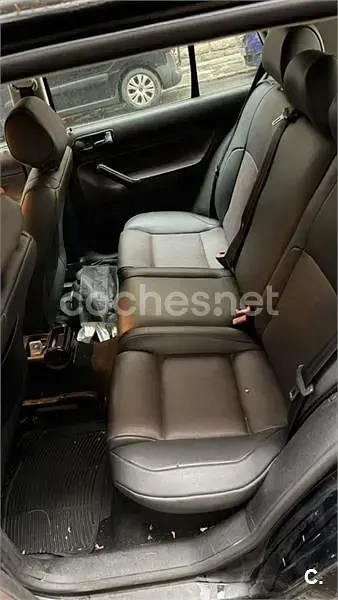 Usado VW Golf IV GTI 150 CV (110 kW) 2003 Negro Berlina