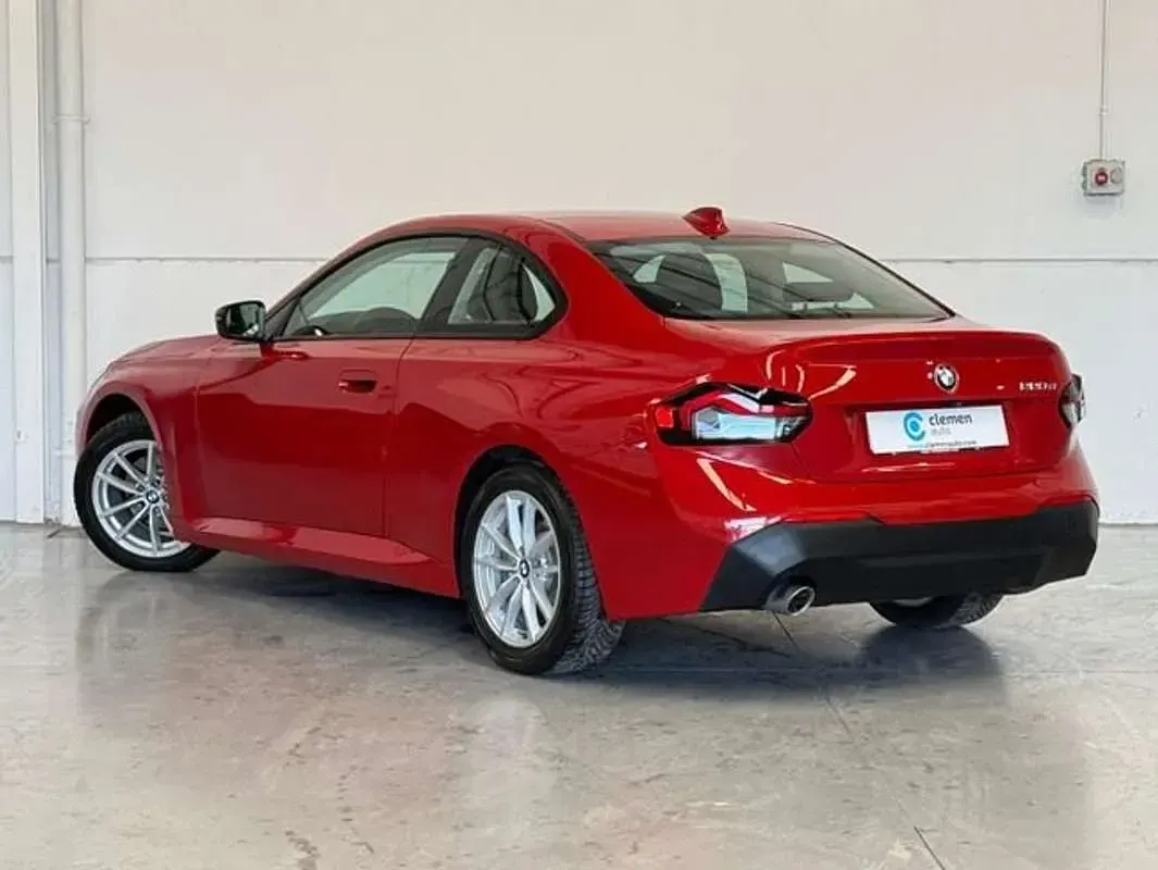Usado BMW 220 190 CV (139 kW) 2022 Rojo Coupe