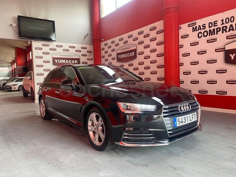 Usado Audi A4 Advanced 190 CV (139 kW) 2016 Negro Berlina