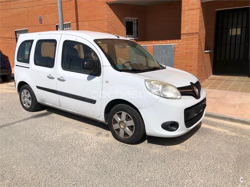 Blanco Usado 2016 Renault Kangoo Monovolumen | 8500 € (Precio justo) - Imagen 1/4