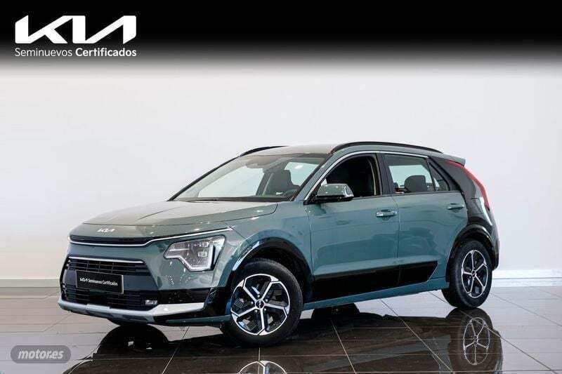 Verde Usado 2023 Kia Niro SUV | 28.950 € (Caro) - Imagen 1/4