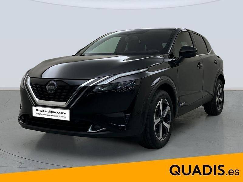 Usado Nissan Qashqai N-Connecta 190 CV (139 kW) 2023 Negro SUV