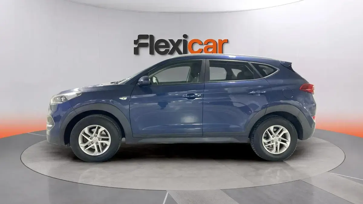Usado Hyundai Tucson 132 CV (97 kW) 2017 Azul SUV