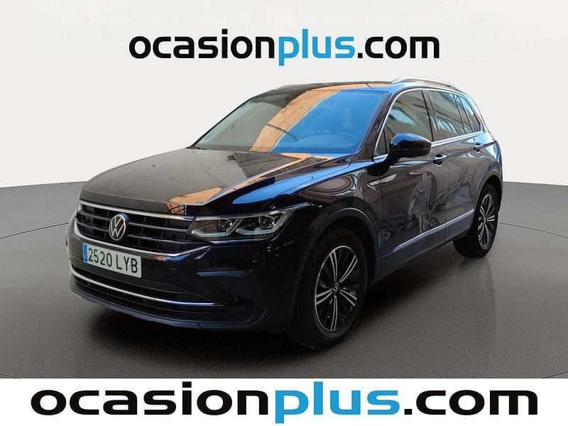 Negro Usado 2022 VW Tiguan Life SUV | 24.537 € (Super precio) - Imagen 1/4