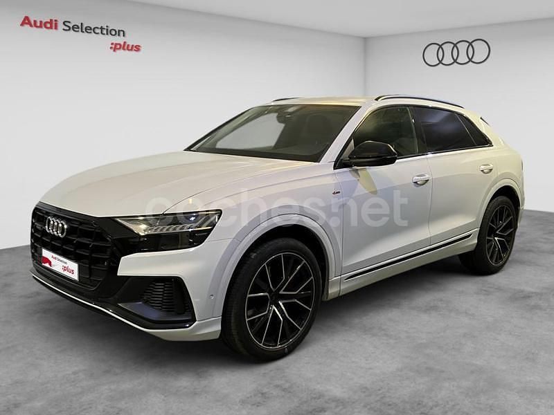 Blanco Usado 2019 Audi Q8 Black Edition SUV | 55.990 € (Buen precio) - Imagen 1/4