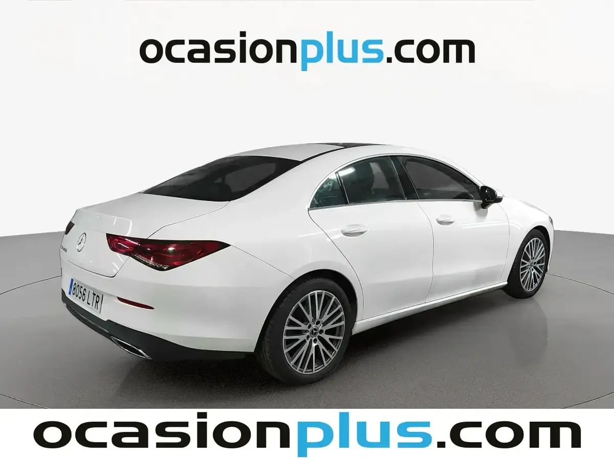 Usado Mercedes CLA200 163 HP (119 kW) 2021 Branco Sedan