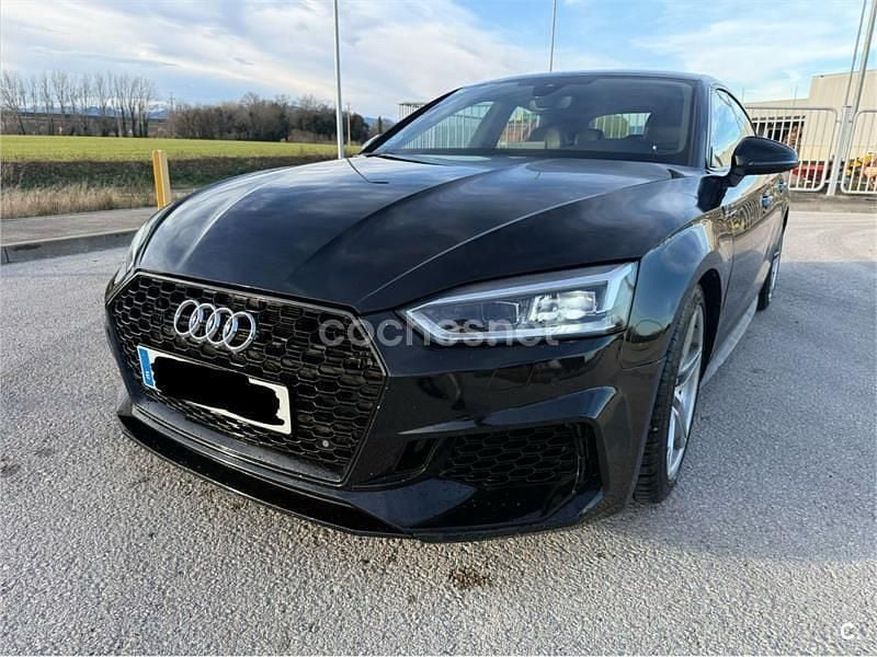 Usado Audi A5 Sportback Sport 150 CV (110 kW) 2018 Negro Utilitario
