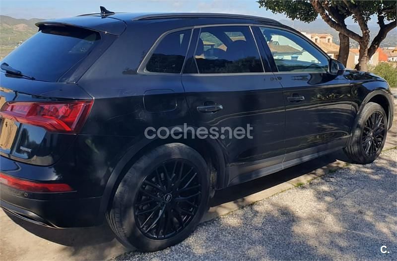 Usado Audi Q5 S-Line 190 CV (139 kW) 2016 Negro SUV