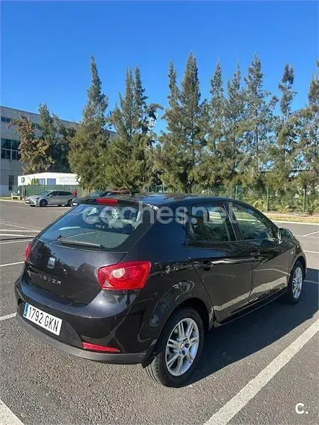 Usado Seat Ibiza Sport 105 CV (77 kW) 2010 Negro Berlina