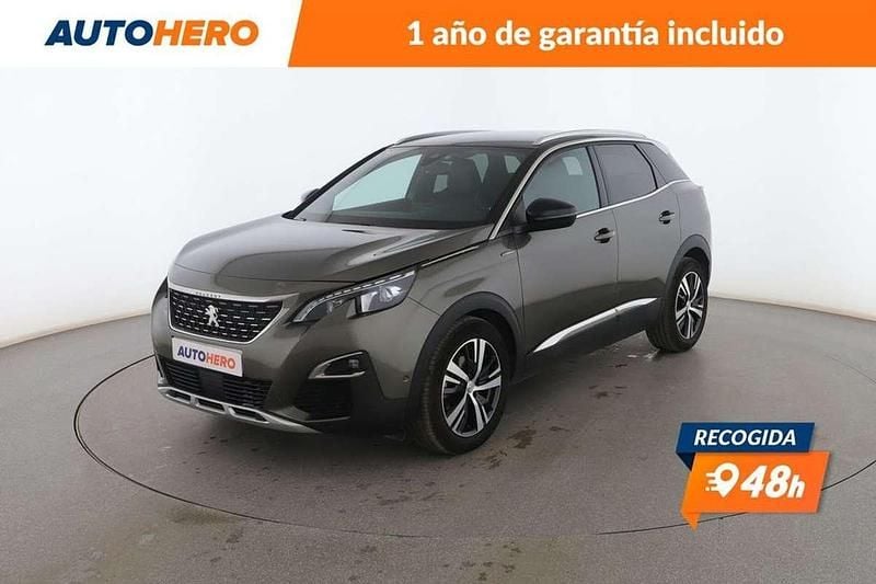 Verde Usado 2016 Peugeot 3008 GT-line SUV | 13.499 € (Precio justo) - Imagen 1/3
