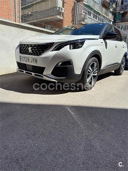 Usado Peugeot 3008 Allure 130 CV (95 kW) 2017 Blanco SUV