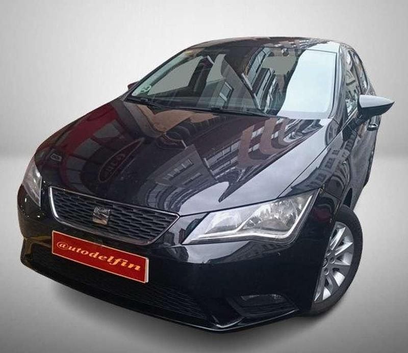 Negro Usado 2015 Seat Leon Style Utilitario | 8250 € (Buen precio) - Imagen 1/4