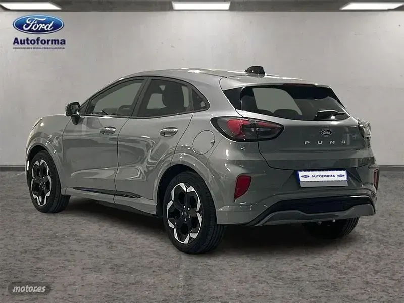 Nuevo Ford Puma Gen-E Premium 123 kW (168 CV) 2026 Gris / plateado SUV