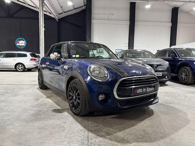 Usado Mini Cooper D Cabriolet 116 CV (85 kW) 2016 Azul Descapotable