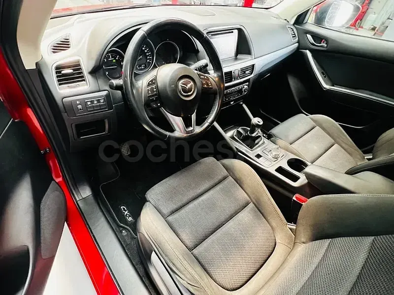 Usado Mazda CX-5 Style 150 CV (110 kW) 2015 Naranja SUV