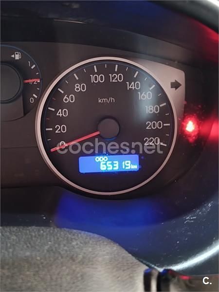 Usado Hyundai i20 Classic 78 CV (57 kW) 2012 Azul Utilitario