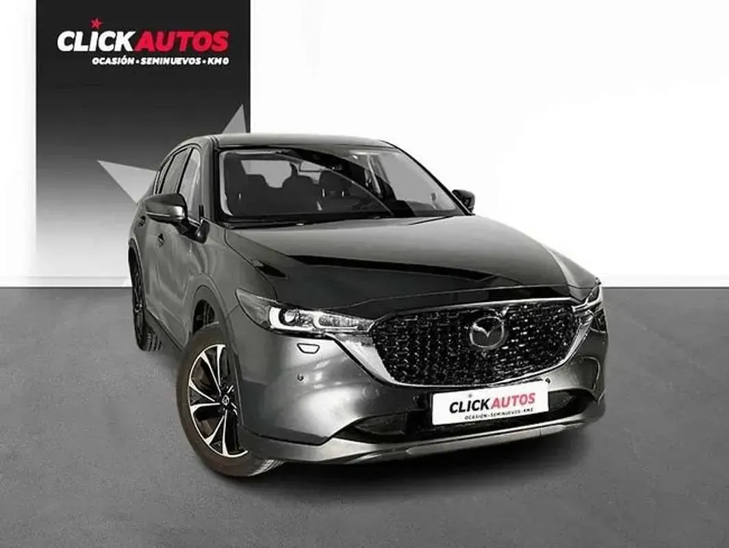 Usado Mazda CX-5 165 CV (121 kW) 2023 Gris SUV