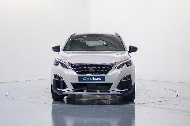 Usado Peugeot 3008 GT-line 130 CV (95 kW) 2018 Blanco SUV