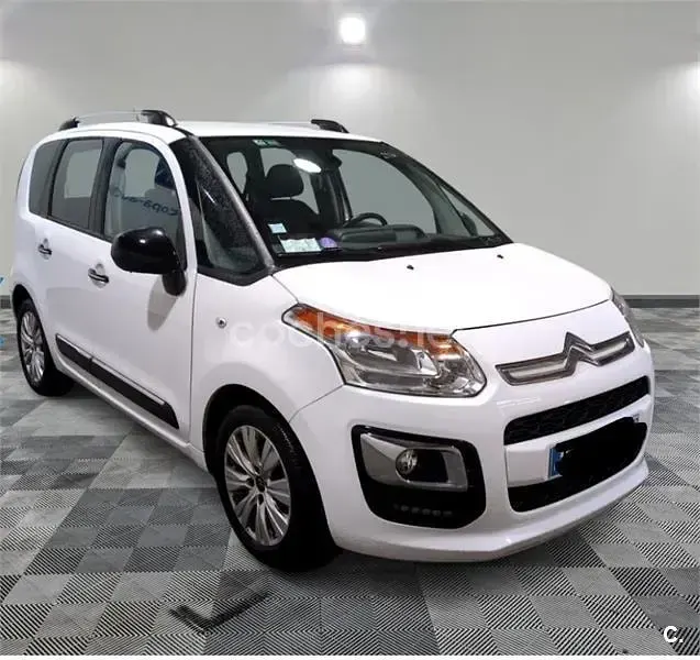 Usado Citroën C3 Picasso Live 110 CV (80 kW) 2016 Blanco Monovolumen