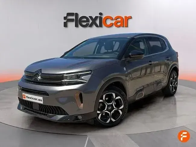 Usado Citroën C5 Aircross Feel 131 CV (96 kW) 2023 Gris SUV