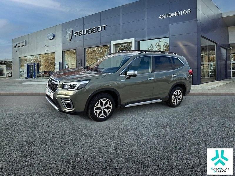 Gris Usado 2021 Subaru Forester SUV | 25.900 € (Precio justo) - Imagen 1/4