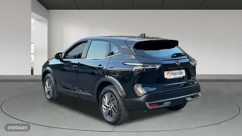 Usado Nissan Qashqai Acenta 140 CV (102 kW) 2024 Negro SUV