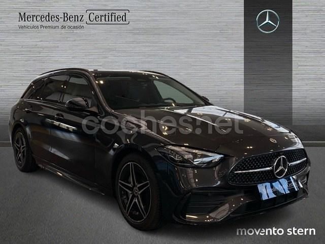 Nuevo Mercedes C220 200 CV (147 kW) 2025 Gris / plata Familiar