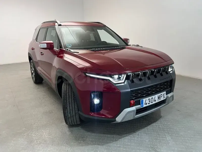 Usado KGM Torres 163 CV (119 kW) 2024 Granate SUV