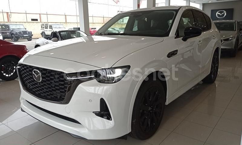 Usado Mazda CX-60 Homura-Line 327 CV (240 kW) 2023 Blanco SUV